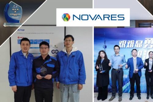 Les excellentes performances de Novares récompensées par deux prix décernés par SAIC-GM
