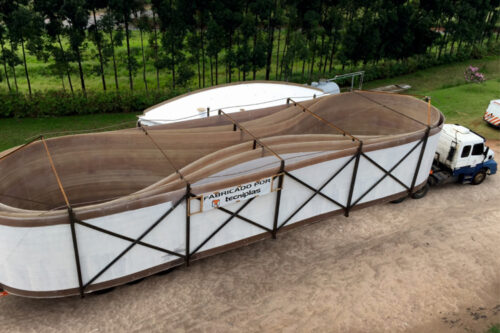 Tecniplas completes ten years of FRP tanks oblation