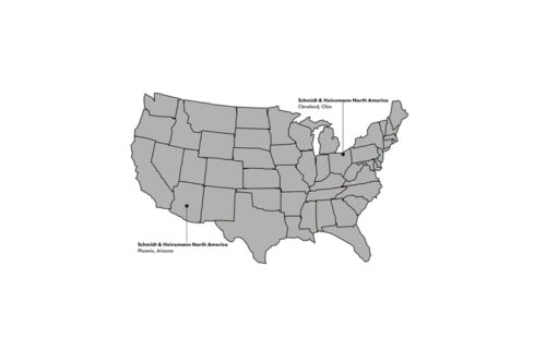 Schmidt & Heinzmann opens second subsidiary in the US