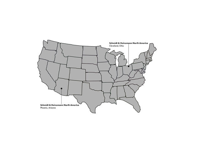 Schmidt & Heinzmann opens second subsidiary in the US