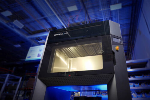 Stratasys simplifie la production de grandes pièces grâce à sa nouvelle imprimante 3D F770