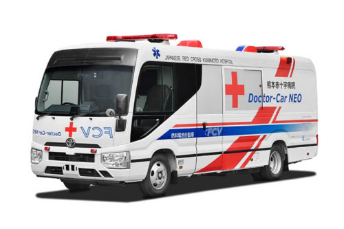 Toyota développe la première clinique mobile alimentée par hydrogène en collaboration avec la Croix-Rouge Japonaise
