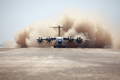 Airbus livre le 100ème A400M
