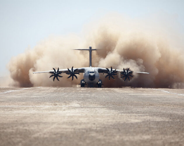 Airbus livre le 100ème A400M
