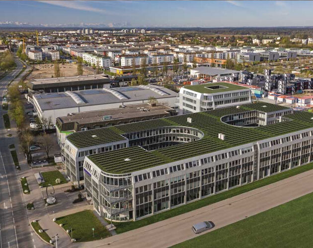 CT Group moves to its new Munich headquarters in the Hatrium office complex in Unterhaching