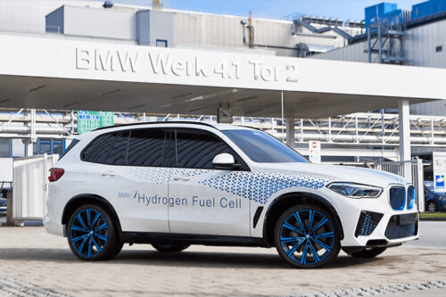 BMW i Hydrogen Next : production prévue en 2022