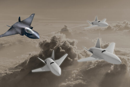 The Lightweight Affordable Novel Combat Aircraft (LANCA) concept looks to offer increased capability, protection, survivability and information when deployed alongside combat aircraft. It could even provide an uncrewed combat air ‘fleet’ in the future.