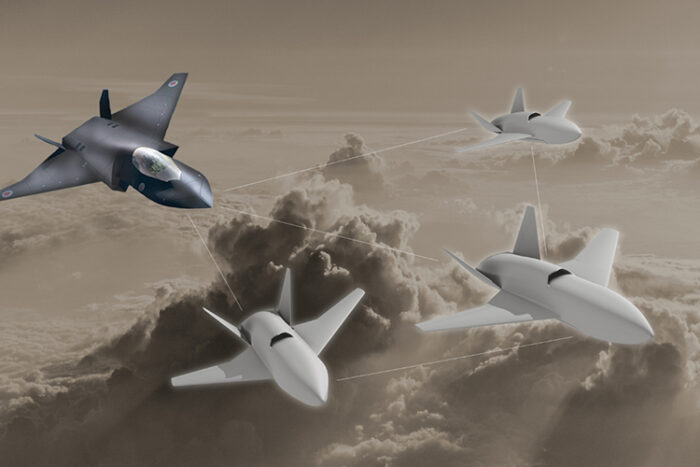The Lightweight Affordable Novel Combat Aircraft (LANCA) concept looks to offer increased capability, protection, survivability and information when deployed alongside combat aircraft. It could even provide an uncrewed combat air ‘fleet’ in the future.