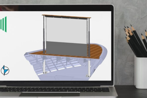 Solico and Structor Engineering join forces to develop unique superyacht cinema screen