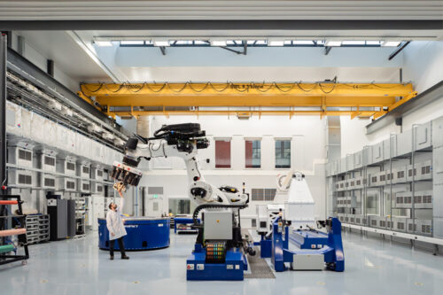National Composites Centre unveils news Automated Fibre Placement-Automated Tape Lay Up capability (AFP-ATL)