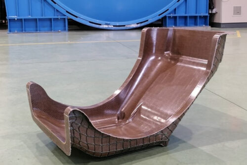 Bercella and Formula Seven develop an innovative seat for Formula SAE single-seaters, using only 100% natural materials