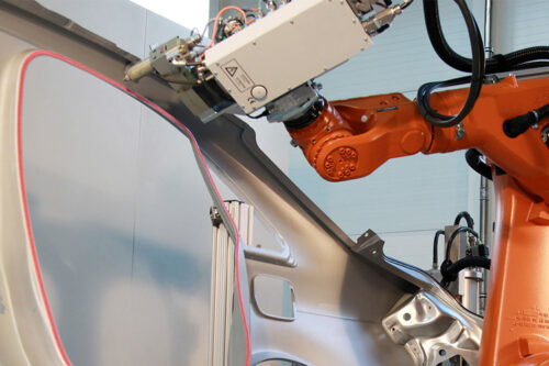 BETAMATE™ structural adhesives offer high-performance adhesion to automotive substrates such as steel, aluminum, magnesium, and composites. It replaces welds and mechanical fasteners, reducing fatigue and failure commonly encountered with traditional processes, and substantially increasing manufacturing efficiencies.