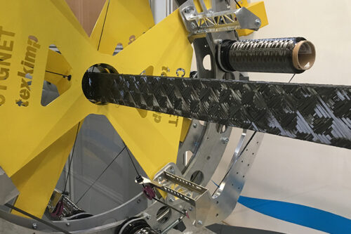New research collaboration to advance data on winding capability for composite parts