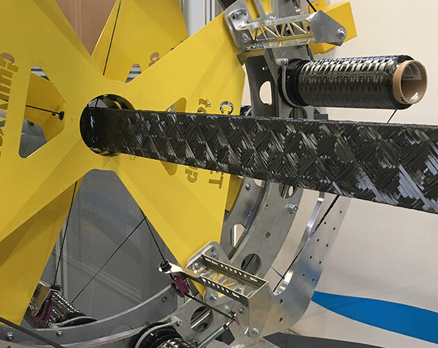 New research collaboration to advance data on winding capability for composite parts