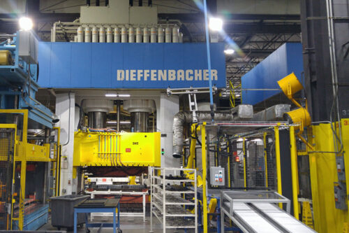Continental Structural Plastics orders LFT-D line with 2,500-tonne press