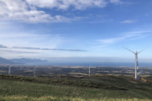 Goldwind implements its first project in Italy
