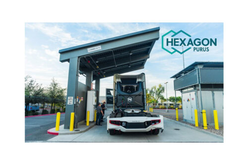 Hexagon Purus selected by Nikola Corporation to supply hydrogen cylinders for serial production