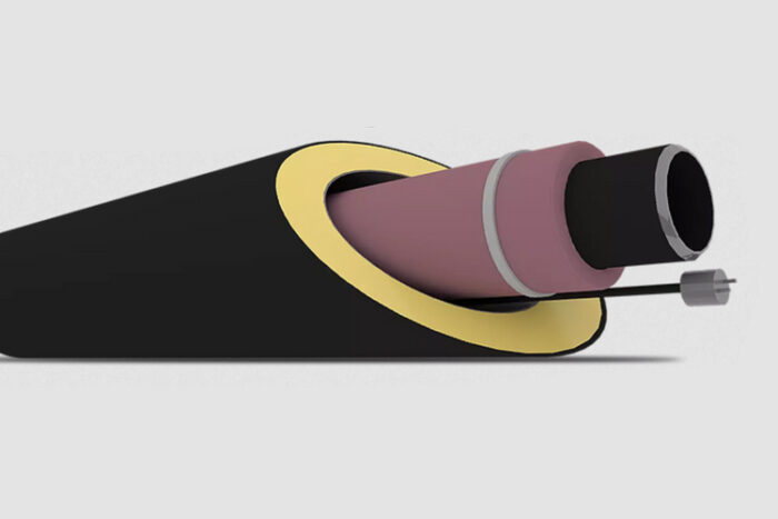 Pre-Insulated Pipe System