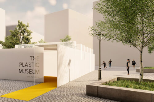 Paccor helps build a plastic museum
