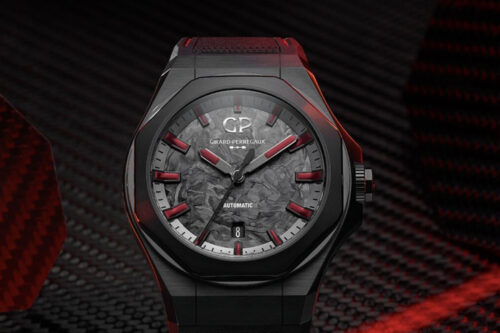 Girard-Perregaux’s new carbon fibre watch is designed for the Chinese market