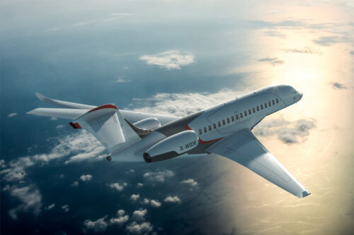 Stellia Aerospace participe à la réalisation du tout nouvel avion d’affaires haut de gamme de Dassault Aviation