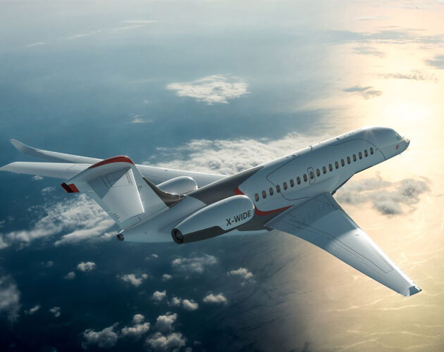 Stellia Aerospace participe à la réalisation du tout nouvel avion d’affaires haut de gamme de Dassault Aviation