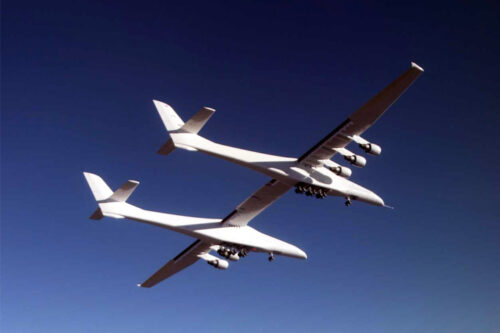 Stratolaunch completes second test flight