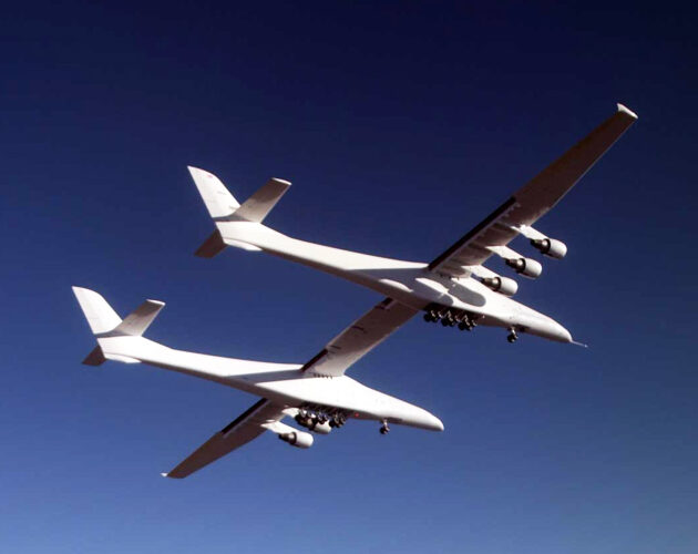 Stratolaunch completes second test flight