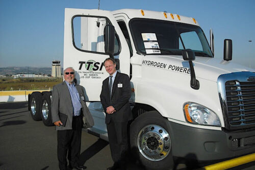 Nikola to supply hydrogen trucks to the port of Los Angeles