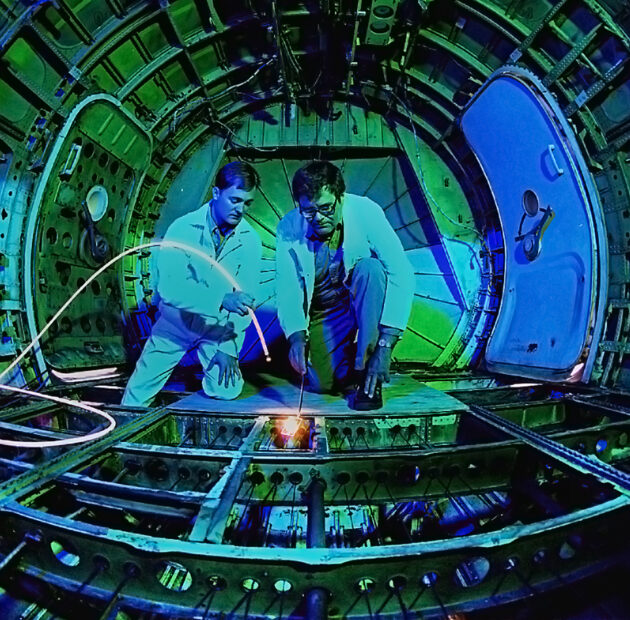 Airline safety center departs Sandia Labs after 30 years