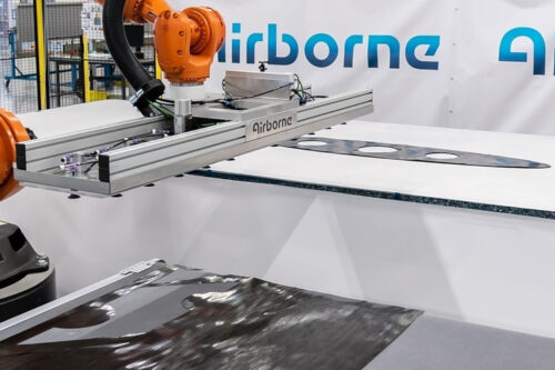Airborne introduces Automated Preforming by pick and weld, providing high output and full flexibility