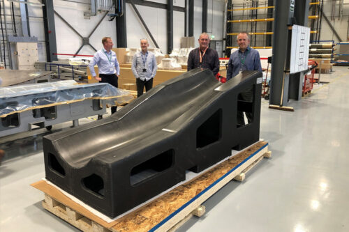 3D printed resin helps deliver advanced manufacturing for the UK combat air sector