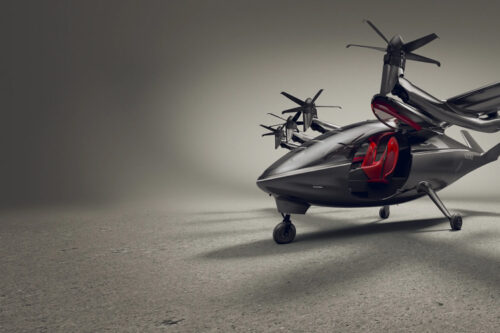 Archer unveils eVTOL aircraft