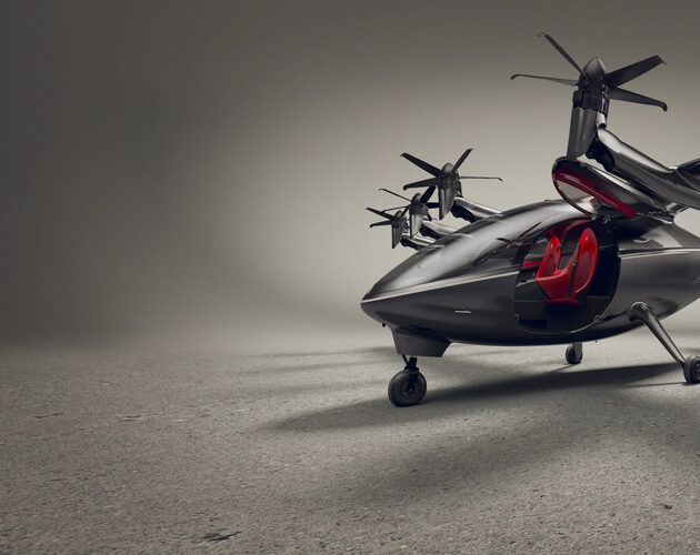 Archer unveils eVTOL aircraft