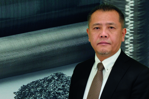 Shukei “Daniel” Inui, Teijin Group Corporate Officer, General Manager, Carbon Fibers Business Unit, Teijin Limited