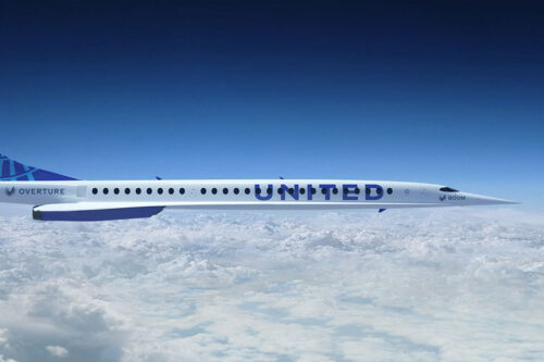 United adding supersonic speeds with new agreement to buy aircraft from Boom Supersonic