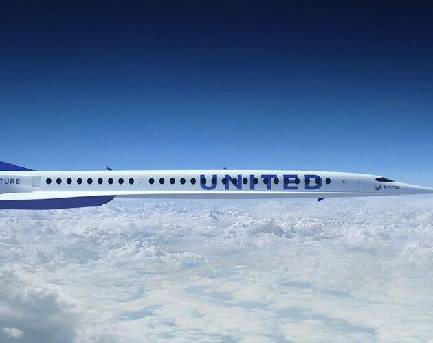 United adding supersonic speeds with new agreement to buy aircraft from Boom Supersonic