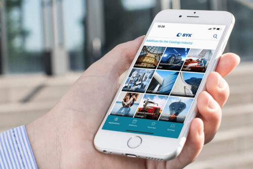 BYK presents it Additive Guide app