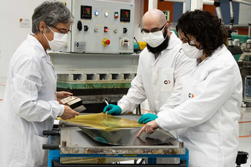Cidetec will reduce the cost of parts in the aeronautical sector thanks to its 3R technology