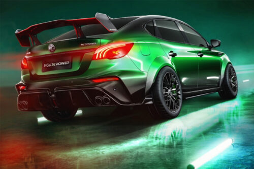 MG6 XPower Limited Edition : Cette voiture là, elle est terrible !