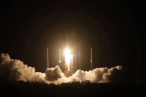 Harbin FRP Institute contributed to the launch of Tianzhou 2
