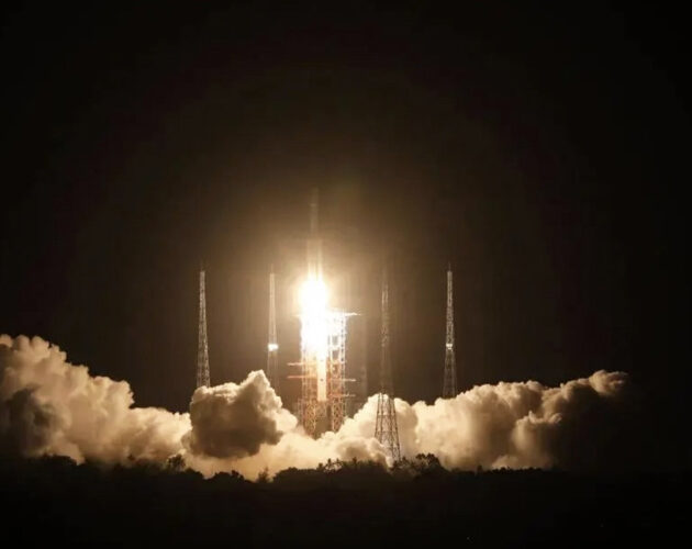 Harbin FRP Institute contributed to the launch of Tianzhou 2