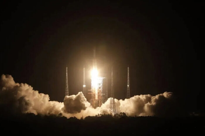 Harbin FRP Institute contributed to the launch of Tianzhou 2