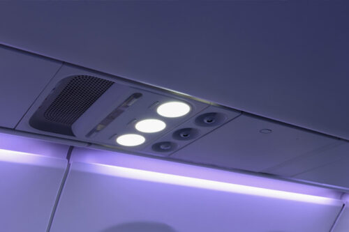 Collins Aerospace to provide sleek new passenger service units for the Airbus A320 family airspace cabin