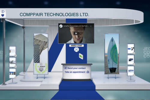CompPair presents their latest innovations on JEC Composites Connect
