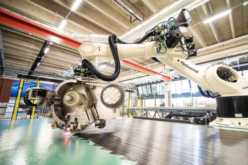 Airborne has reached an agreement with CompositeTechs