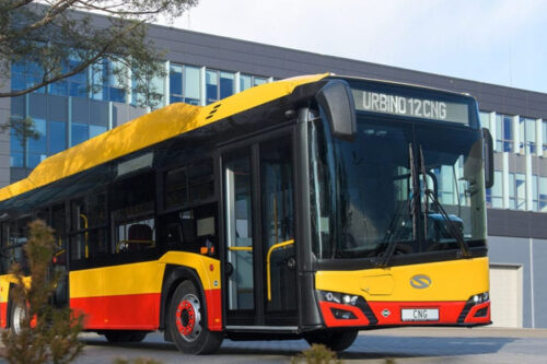 EMT Madrid orders 520 RNG buses equipped with Hexagon Group fuel systems