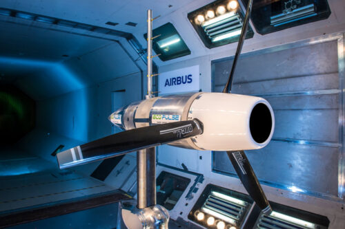 EcoPulse demonstrator completes wind tunnel testing