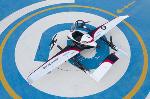 EHang reveals first long-range autonomous aerial vehicle