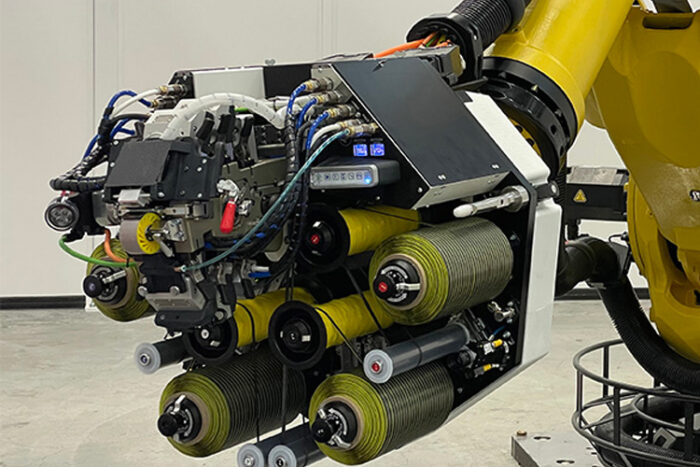 Electroimpact launches Scorpion AFP4.0